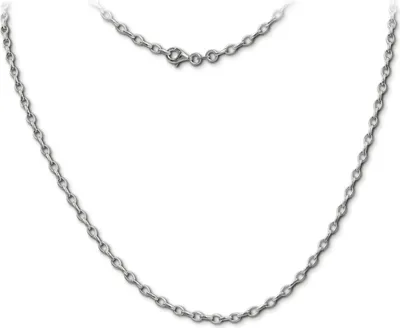 Produktbild von SilberDream Halskette 925 Silber SilberDream Halsketten Schmuck silber D2SDKK0058J