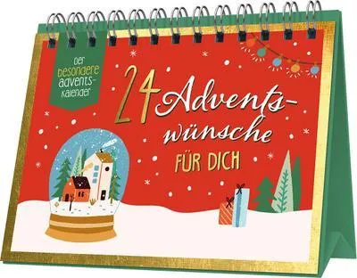 Immagine prodotto di 24 auguri di Avvento per voi