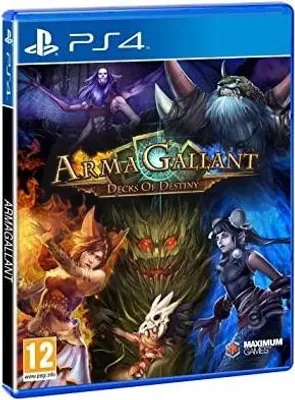 Zdjęcie produktu dla Maximum Games ArmaGallant : Decks of Destiny, PlayStation 4, E10+ (powyżej 10 lat)