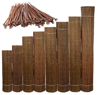 Produktbild von Wilgenmat 100 x 500 cm - Sichtschutz für Garten, Terrasse & Balkon
