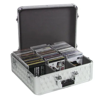 Image de ROADINGER CD-Case ALU poliert 100 CDs (30122053)