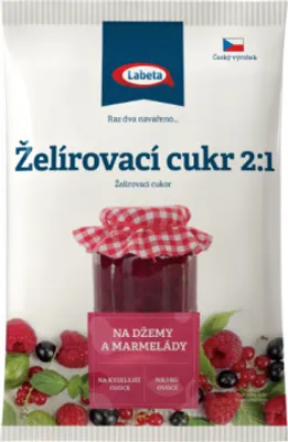 Obrázek produktu pro Želírovací cukr 2:1 1 x 500 g