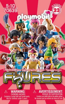 Produktbild von PLAYMOBIL Figures Girls (Serie 23), 5 Jahr(e), Mehrfarbig, Kunststoff