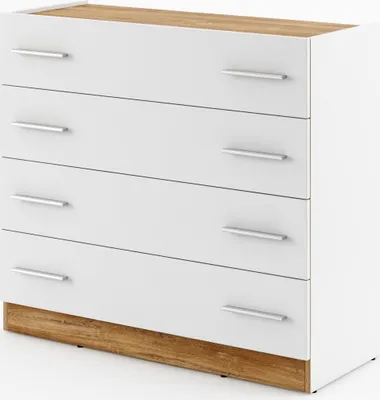 Produktbild von Furniture24 Kommode Dentro DT04 Schlafzimmer 4 Schubladen Schubladenkommode