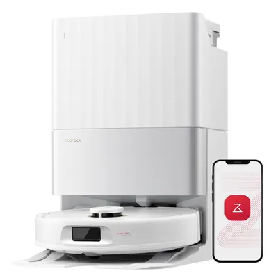 Produktbild von roborock Qrevo S5V/5AE Robotický vysavač 12 000 Pa, systém Zero-Tangle, multifunkční dok, navigace PreciSense-LiDAR, (upgrade z Qrevo pro)
