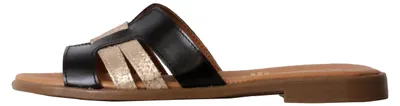 Obrázek produktu pro Ploché kožené sandály Alénoa