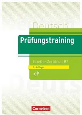 Produktbild von Prüfungstraining DaF B2 - Goethe-Zertifikat - Neubearbeitung