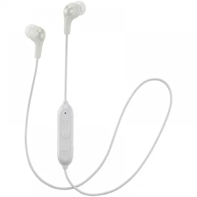 Produktbild von JVC HA-FX9BT, Kabellos, 20 - 20000 Hz, Anrufe/Musik, 12 g, Kopfhörer, Weiß
