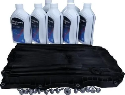 Zdjęcie produktu dla Zestaw Do Wymiany Oleju W Skrzyni Biegów Automatycznej Bmw 1/2/3/5/6/7/X1/X3/X5/X6 10- Z Olejem