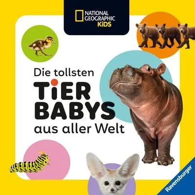 Immagine prodotto di National Geographic Kids - Die tollsten Tierbabys aus aller Welt