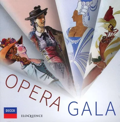 Produktbild von Sutherland/Bonynge/Nilsson/Flagstad/Krips/Solti: Operngala
