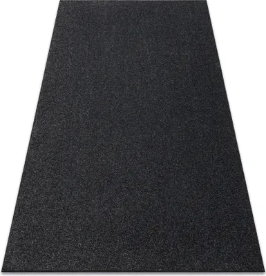 Obrázek produktu pro KOBEREC, Koberec metráž EXCELLENCE černý 141 hladký, MELANGE Černá 100x150 cm