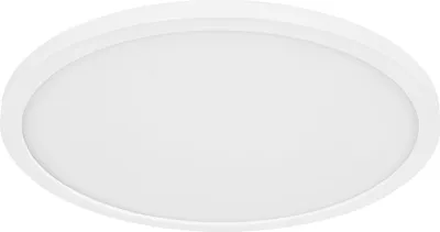 Produktbild von LED Deckenleuchte, dimmbar,  Backlight, opal weiß, D 29,4 cm