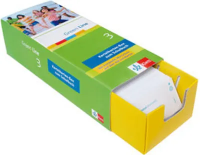 Immagine prodotto di Green Line 3. Vokabel-Lernbox