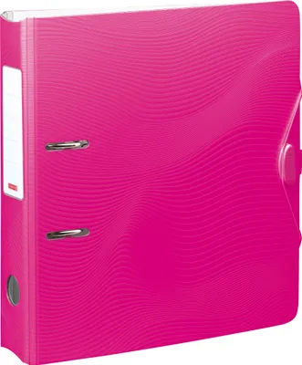 Obrázek produktu pro Brunnen WAVE Ordner pink Kunststoff 7.0 cm Din A4