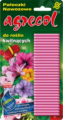 Obrázek produktu pro Hnojivé tyčinky pro kvetoucí rostliny 30 ks