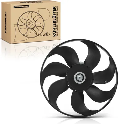 Immagine prodotto di Frankberg 1x ventola di raffreddamento motore singola senza telaio ventola radiatore VW Passat B3 B4 Variant 3A5 3A2 1.6L-2.9L