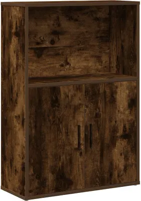 Obrázek produktu pro vidaXL Regál na knihy kouřový dub 60x24x85 cm materiál na bázi dřeva