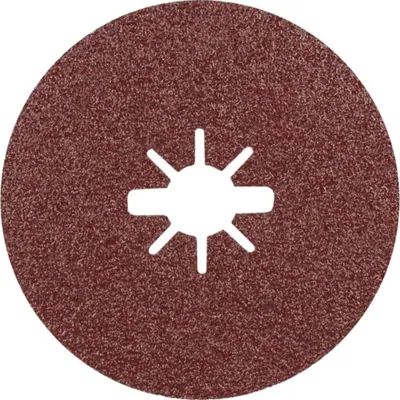 Produktbild von EXPERT R781 Fiberscheibe X-LOCK, 125mm, K60, 25-tlg.