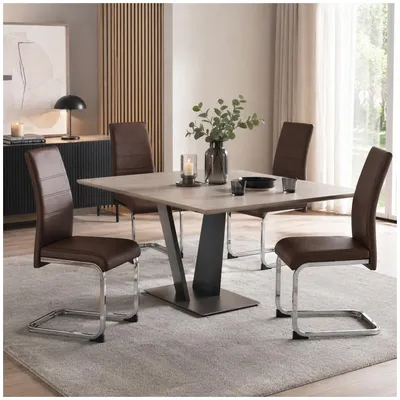 Produktbild von Schwingstuhl SallyC Polyurethan4er HTI-Line