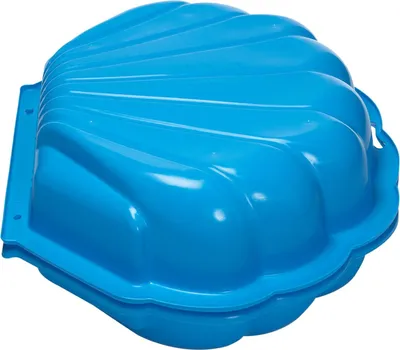 Produktbild von Famanu Sandkasten Muschel - XL Blau - 102x88 cm