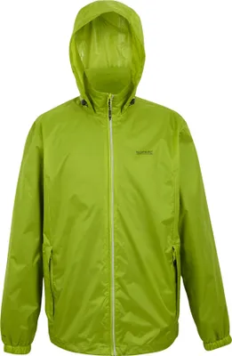 Produktbild von Regatta Lyle IV Regenjacke Windjacke Herren Wasserdicht, Größe:XL, Farbe:Lime