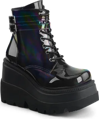 Produktbild von SHAKER-52 Damen Booties von DemoniaCult, Schwarz  , EU 38, US 8
