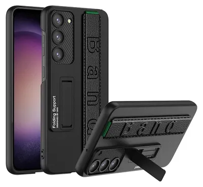 Image de Étui de protection en silicone avec dragonne pour Samsung Galaxy S23 Plus 5G - Étui neuf