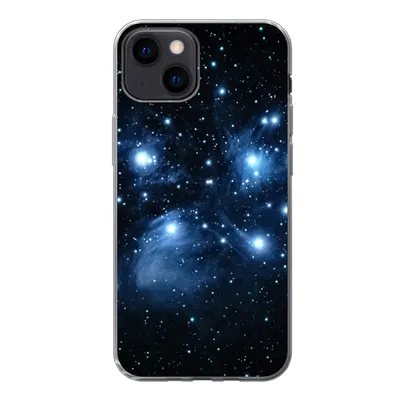 Produktbild von MuchoWow® Handyhülle Schutzhülle Hülle für iPhone 13 mini Universum - Planeten - Sterne - Jungen - Mädchen - Kinder Silikon Softcase Handy Hülle - Softcase