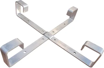 Produktbild von Extralink Vier-Arm-Rahmen für Kabelaufbewahrung 450 x 450 x 70 mm