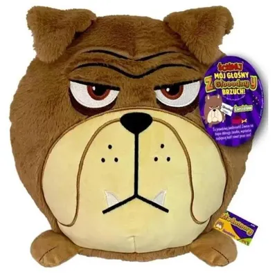 Obrázok produktu pre Złodomory – plyšový buldog Żarcisław 21 cm – EPEE