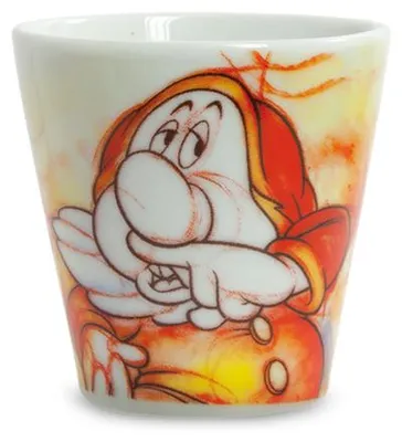 Immagine prodotto di Egan DISNEY THE SEVEN DWARFS Set di 4 tazze da caffè espresso KEJCHAL