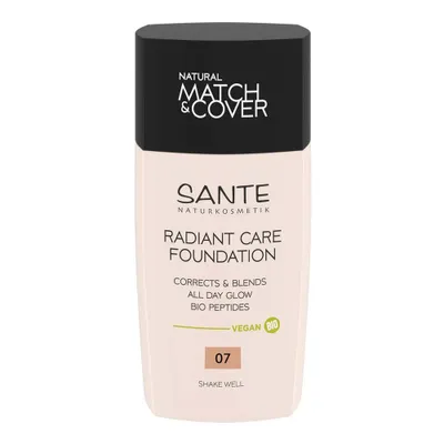 Produktbild von Radiant Care Foundation - 07 Rose Beige 30ml