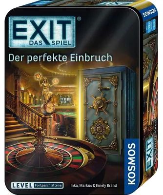 Obrázek produktu pro EXIT® Perfektní vloupání, výroční edice (F)