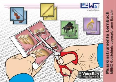 Obrázek produktu pro Musikinstrumente Lernbuch