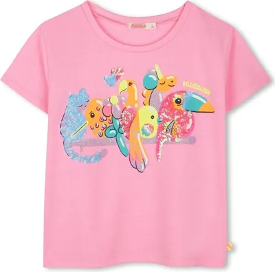 Produktbild von Billieblush-T-Shirt-Rose 04A