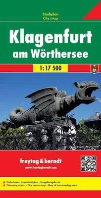 Obrázek produktu pro PL 19 Klagenfurt am Wörthersee 1:17 500 / plán města