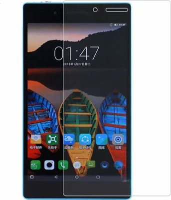Produktbild von Lenovo Tab 3 7.0 Displayschutzfolie 9H Verbundglas Panzer Schutz Glas Tempered Glas