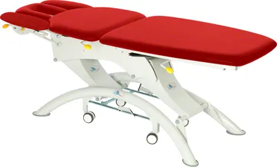 Produktbild von Lojer Therapieliege Capre Dachstellung F5R Elektrik mit Radautomatik
