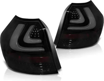 Obrázek produktu pro Full LED zadní světla pro BMW E87 rok 04-07 černý kouř