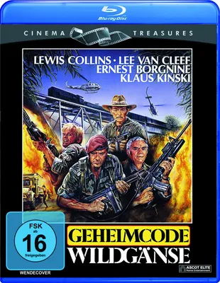 Produktbild von Tajný kód Divoké husi (Blu-ray) - Elite Film 5940442 - (Blu-ray Video / Vojnový film)