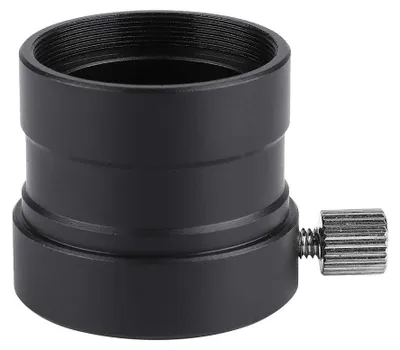 Immagine prodotto di Adattatore per oculari telescopici, da 1,25 pollici a 0,965 pollici, con anello adattatore da 31,7 mm a 24,5 mm, per l'innesto dell'obiettivo