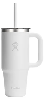 Productafbeelding van Hydro Flask - Thermosbeker All Around Travel Tumbler, 24 oz, wit-transparant