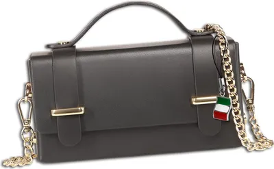 Produktbild von Florence Damen Tasche Handtasche Leder schwarz Maße 5x19x10cm OTF841S1