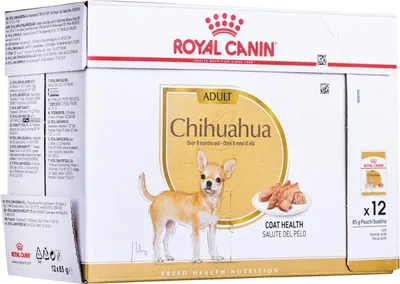 Obrázek produktu pro Royal Canin Chihuahua Adult, Dospělý jedinec, 85 g