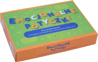 Obrázok produktu pre Emocionálne potýčky. Terapeutická hra...