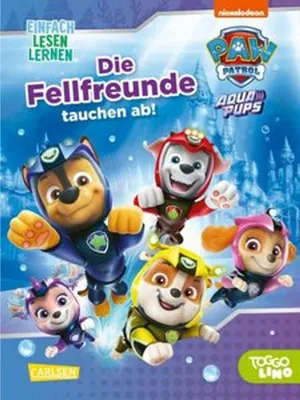 Immagine prodotto di PAW Patrol Erstlesebuch: Aqua Pups: Die Fellfreunde tauchen ab!