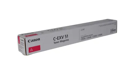 Obrázek produktu pro Canon toner C-EXV 51 CEXV51 0483C002 M magenta originální C5535i C5540i C5550i