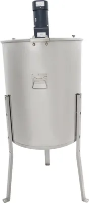 Produktbild von Elektrischer Honigschleuder, 140W, Extraktion aus 4 Waben, Leiser Betrieb, Silber