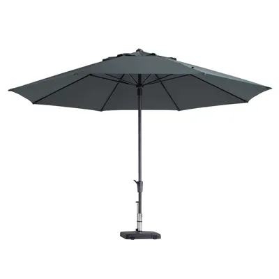 Produktbild von Madison Sonnenschirm Timor Luxe 400 cm Grau PAC8P014